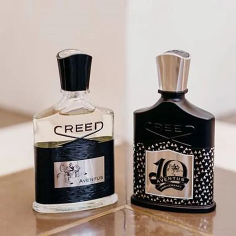 Hurtownie Najnowsze perfumy 10. Creed Credodne Aventus Anniversary Viking Spray Długotrwałym Quality Millesime Imperial Zapach Unisex dla mężczyzn Kobiety 100 ml