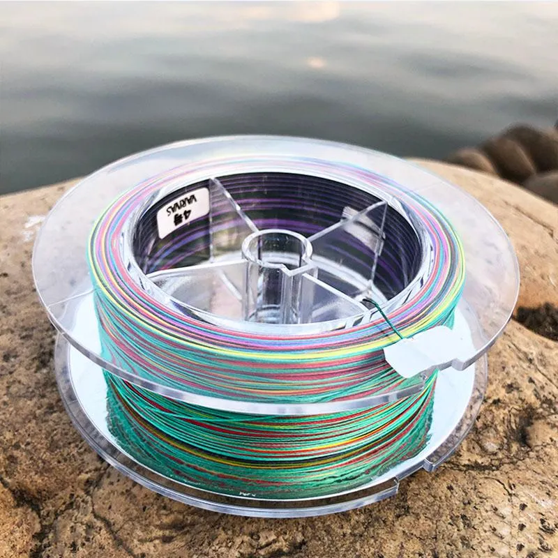 VARIVAS Max Power Jigging PE Ocean Jigs X8 Strands Braided Weave Wire Multi  Color Fishing 300m/600m, 100% Japan Original Rainbow Braid Fishing Line  From Ejuhua, $159.99