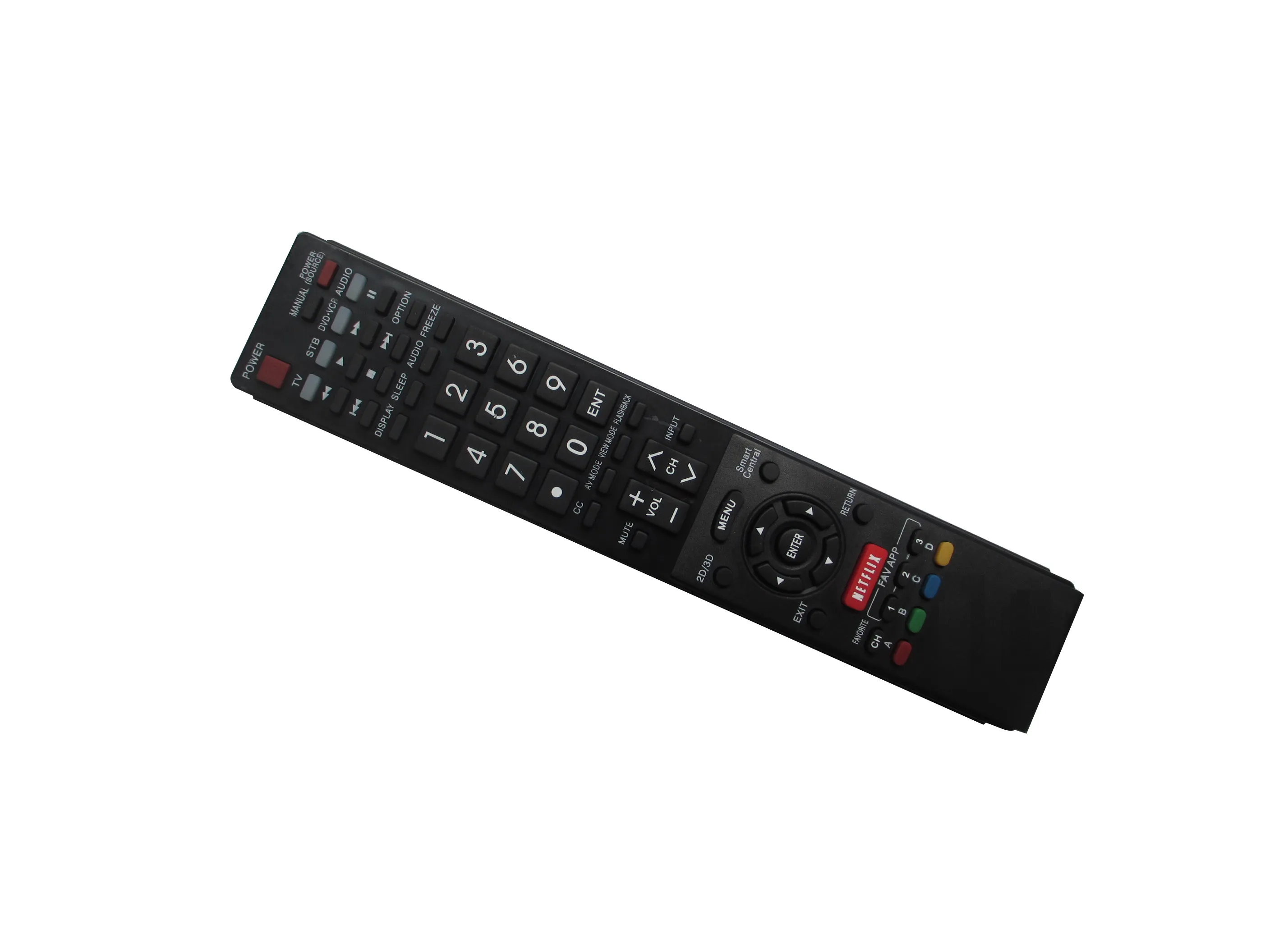 Remote Control For Sharp 600153E00579G LC-42LE540U LC-46LE540U LC-42LE540 LC-46LE540 LC-46LE540U RRMCGA840WJSA LC-40LE810UN LC-40LE820UN Samrt 3D AQUOS LED HDTV TV