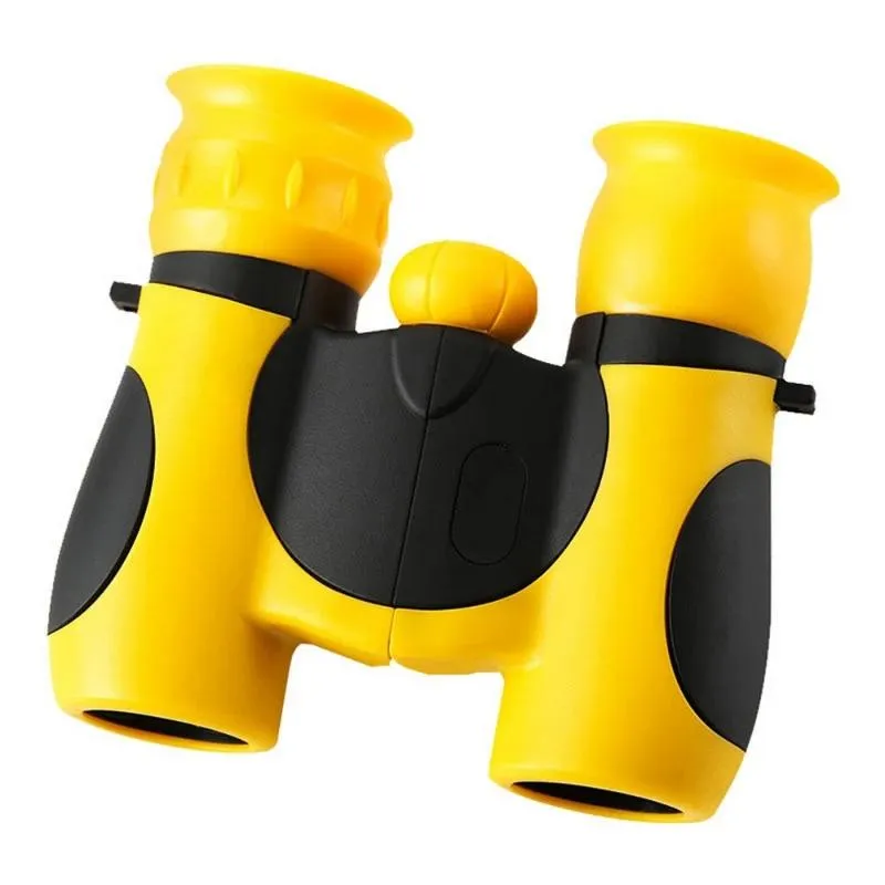 Telescope & Binoculars For 3-12 Years Kids -proof Comfortable Mini Adventure Toys Outdoor Games,Bird Hiking,Hunting