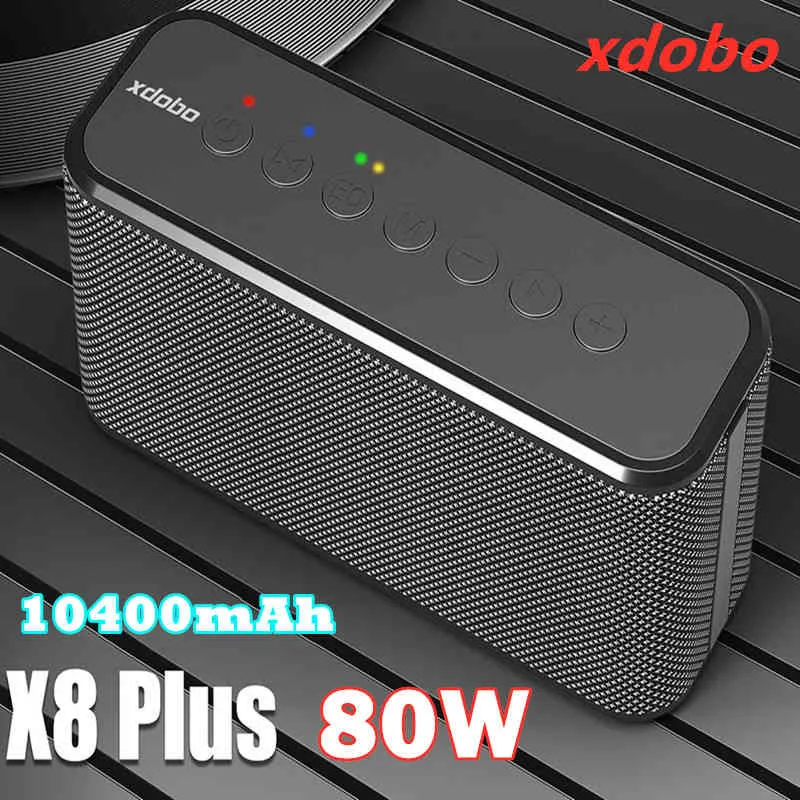 Subwoofer do audiófilo 80W Sem fio Bluetooth Soundbar SoundBar portátil com efeito de som da víbora Super Bass Column TWS Computador