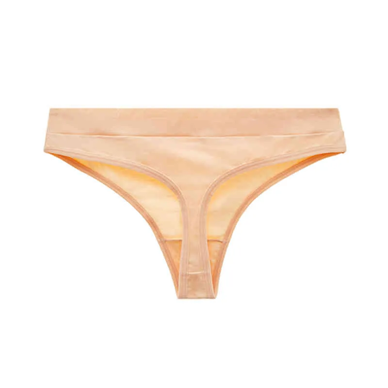 G String Cotton Womens Underwear Sexy Panties Female Underpants Thong Solid  Color Pantys Lingerie M XL Design From Fandeng, $20.2