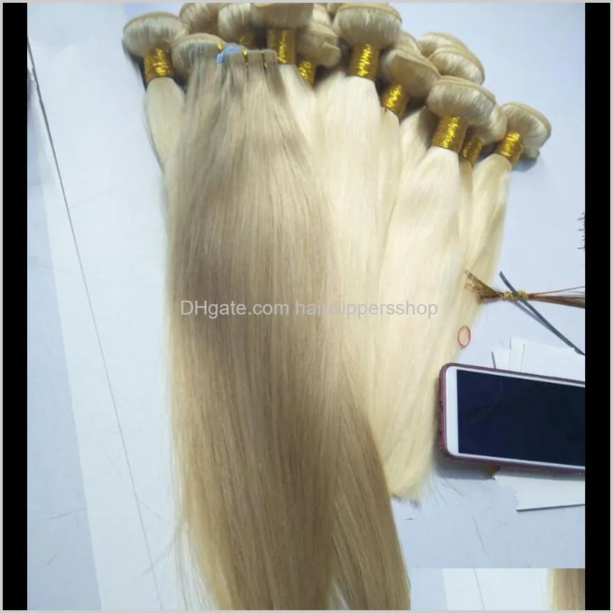 virgin human hair extensions brazilian hair wefts blonde color 613# peruvian indian mongolian cambodian hair bundles, 