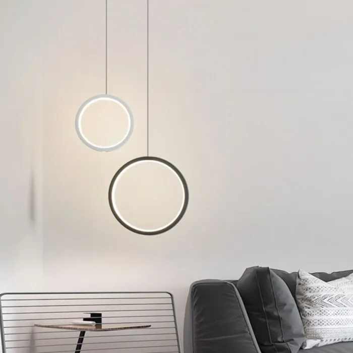 Modern Chandelier, Circle Of Lights For Interior Design Pendant Lamps