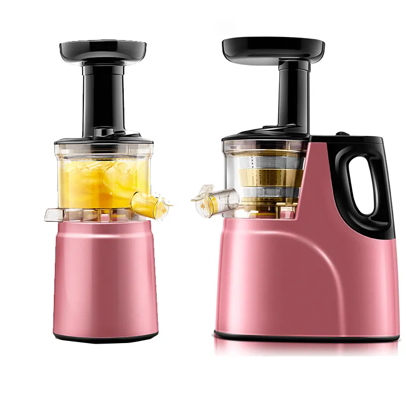 150W 50RPM Vertikal långsam masticering Juicer Low Speed ​​Auger Fruit Vegetable Cold Pressjuice Extractor Squeezer