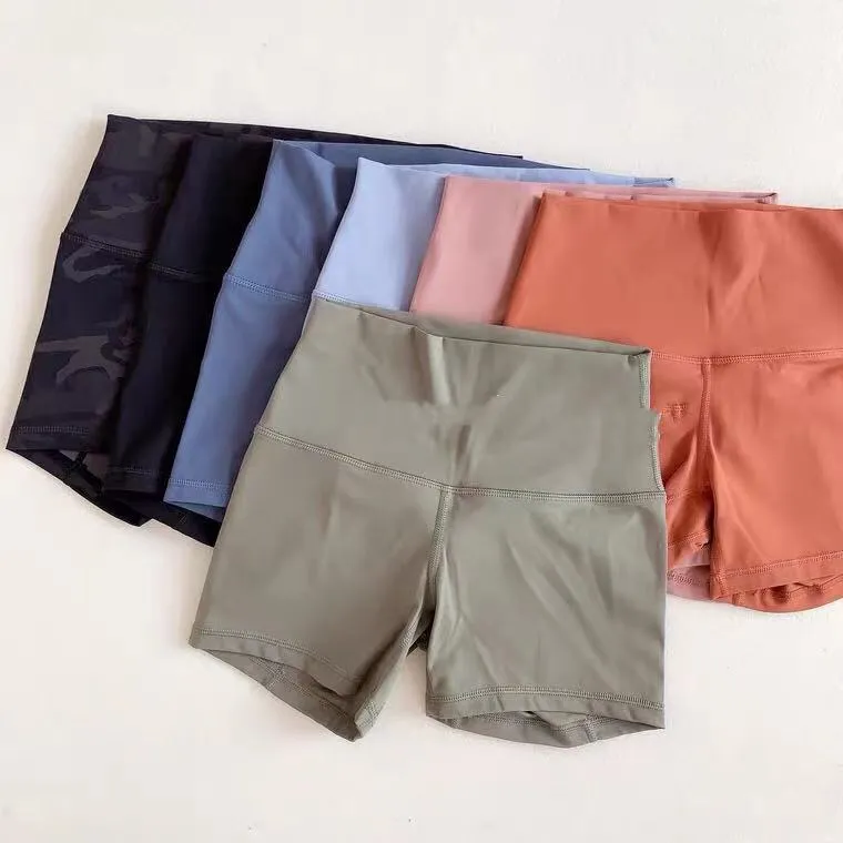 High Waist Munvot Yoga Shorts For Women LU2037 New Through Fitness Wear  With Elastic Fit For Sports, Gym, And Yoga From Ivmig, $23.02