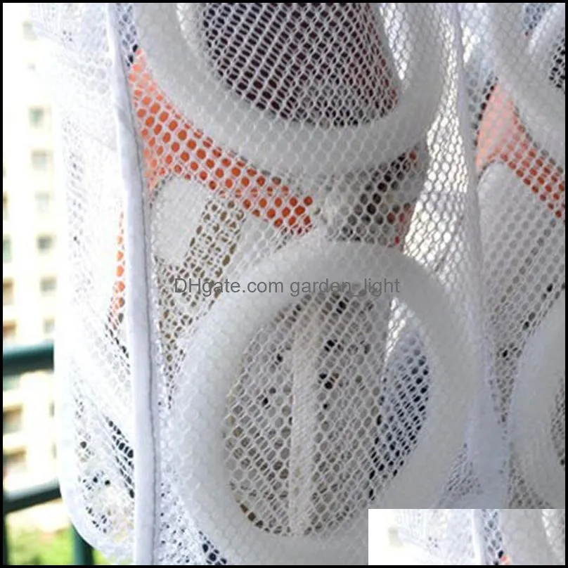 Laundry Bags Portable Washing Bag Fashion Storage Organizer Mesh Net Shoes Dry Shoe Practical Daily Tools1