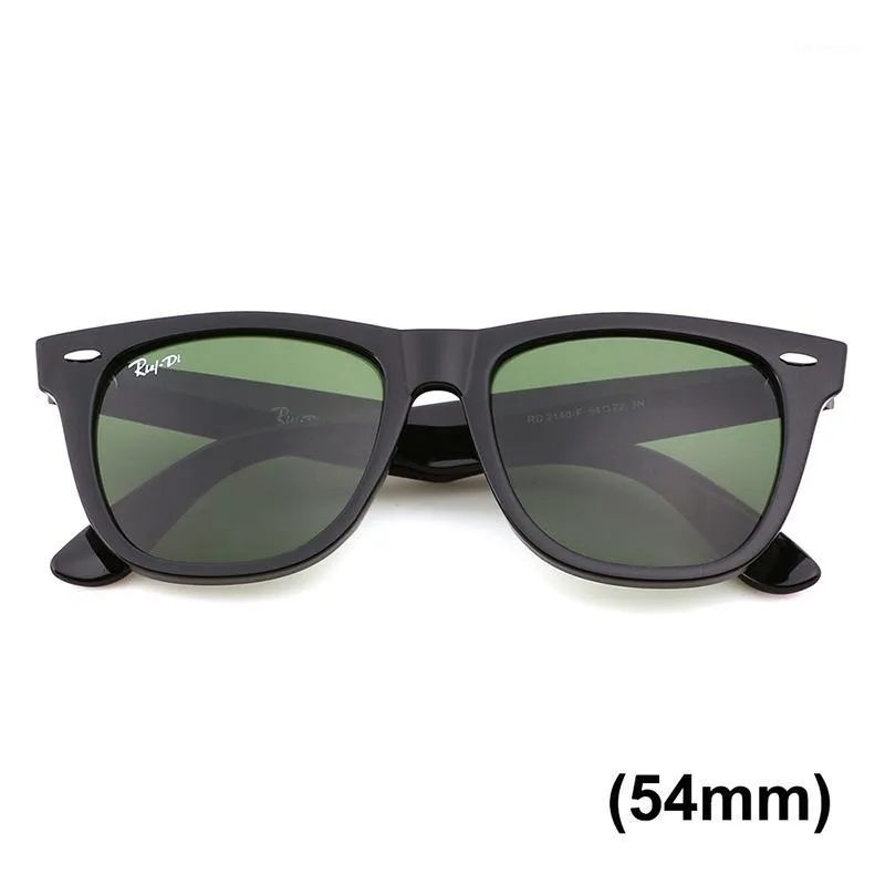 Klassische Herren- und Damen-Sonnenbrille, modisch, quadratisch, zum Verkauf, Sonnenbrille L2140, 54 mm