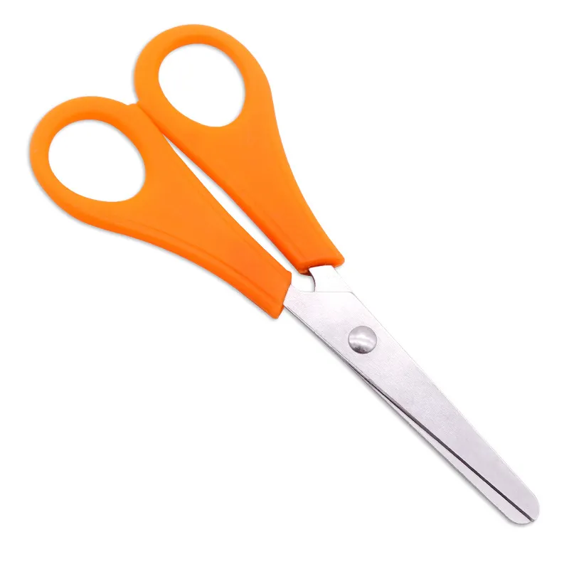 Wholesale Plastic Kids Safety Scissors DIY Scale Ruler Scissor Child  Stationery Office Student Shears Scissors From Yamfcomony, $0.39