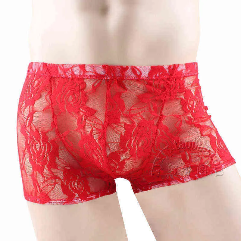 NXY Briefs and Panties Mans Sissy Underkläder Spets Exotisk Sex Night Lovers Panty Sexiga Thongs G Strängar Erotisk Underkläder 1203