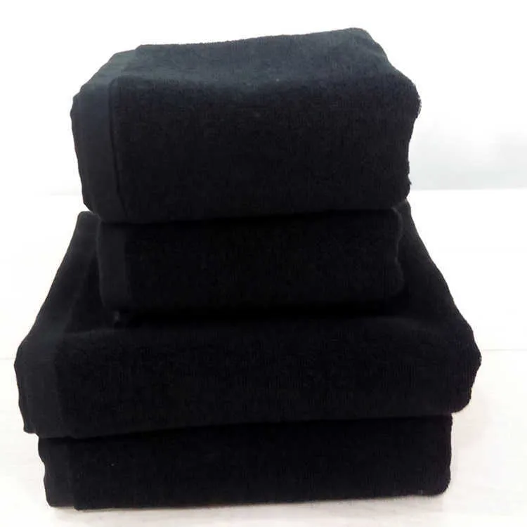 black towel _01-750
