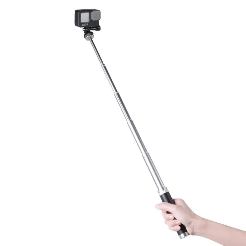 Selfie Monopod Stick Statyw Rotacja Wysuwana Akcesoria Akcesoria Akcesoria Przenośne Stojak na Pocket / Osmo DQ-Drop