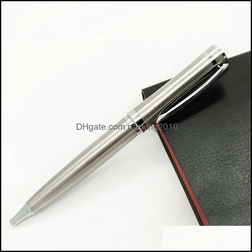 Luxury Creative Rotating Metal Ballpoint Pen Learning Office Stationery School Gift Pen&Luxury Hotel Business Pen