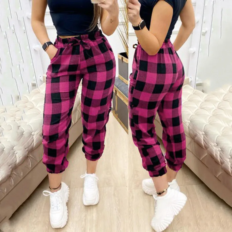 Red Plaid Mid Waist Running Pants Women Loose Fitting, Straight Fit, Lace Up, Oversized Sweatpants For Women Streetwear 210319 From Lu02, $19.58 | DHgate.Com Red Plaid Mid Waist Running Pants Women Loose Fitting, Straight Fit, Lace Up, Oversized Sweatpants For Women Streetwear 210319 From Lu02, $19.58 | DHgate.Com