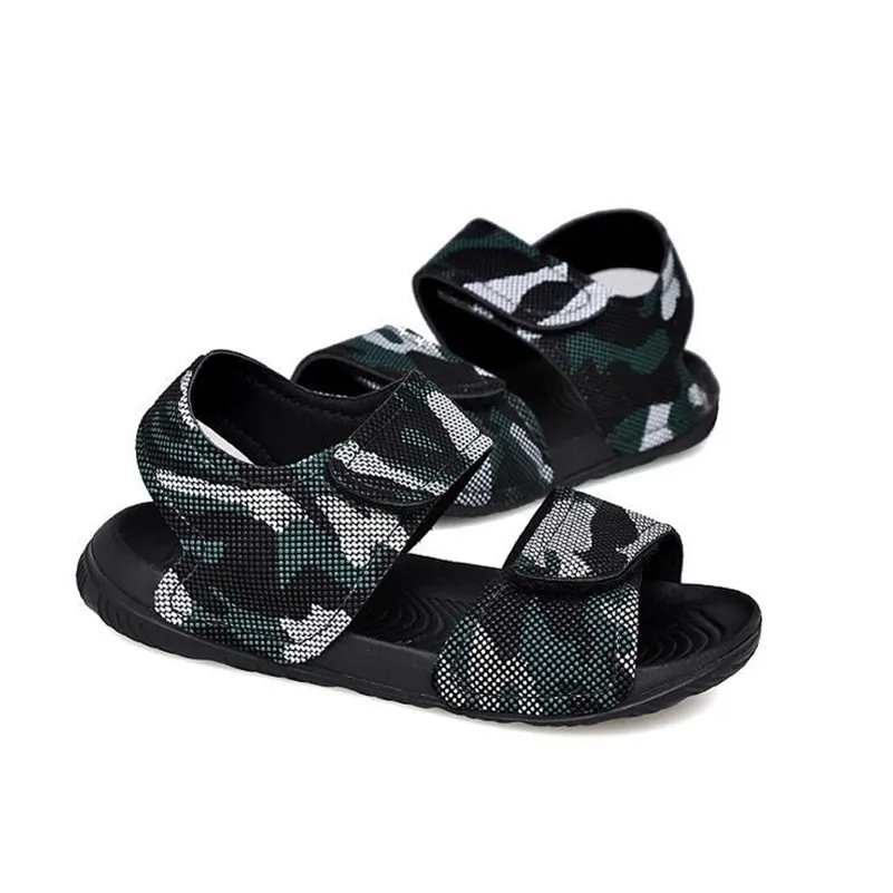 Open teen sandalen baby peuter super zachte schoenen grote jongens en meisjes schoenen antislip zachte bodem kinderen sandalen 210713