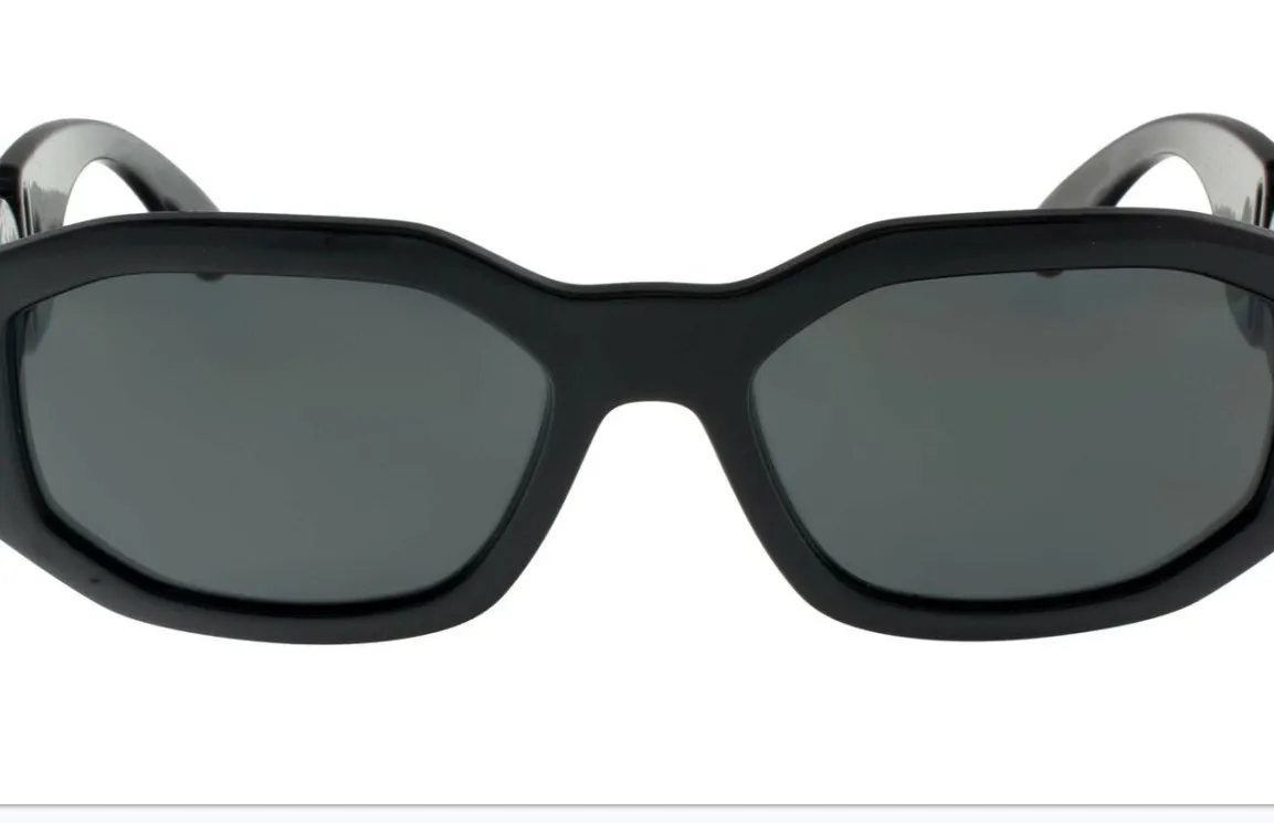 Sonnenbrille für Männer und Frauen Sommer Stil Unisex Sonnenbrille Anti-Ultraviolett Retro-Schild Linsenplatte Full-Frame Mode Brillen Kostenlos KOMMEN MIT PAKET 53mm