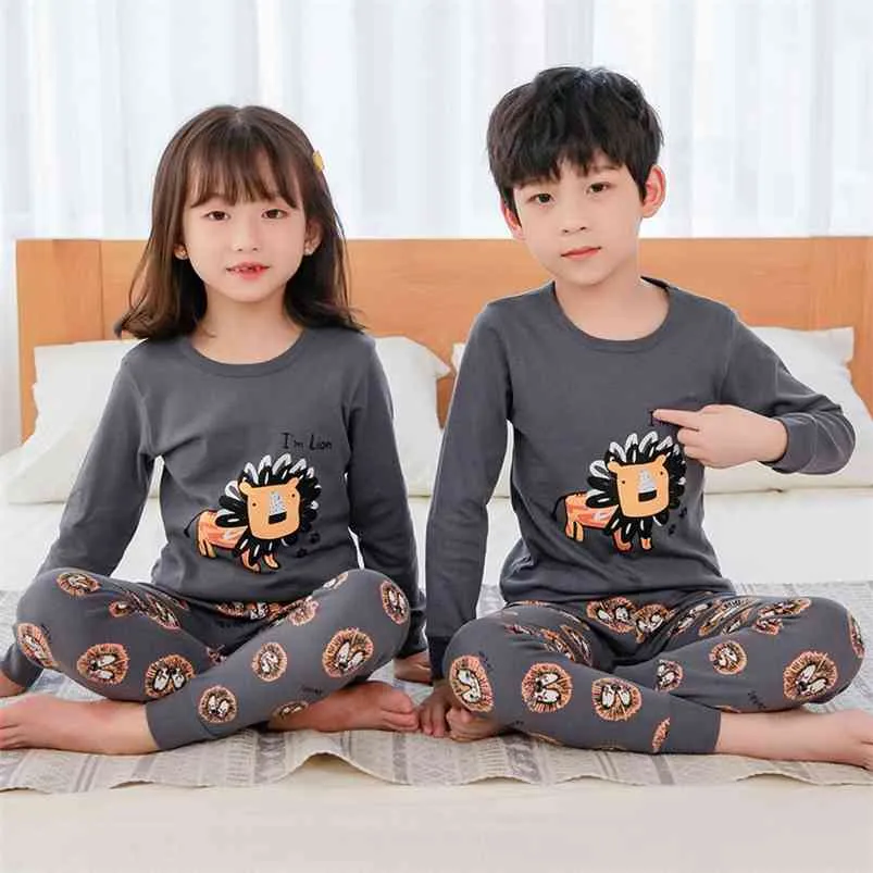 Conjunto de pijama de Navidad para niños y niñas, ropa de dormir para el  hogar, 4, 6, 8, 10 y 12 años