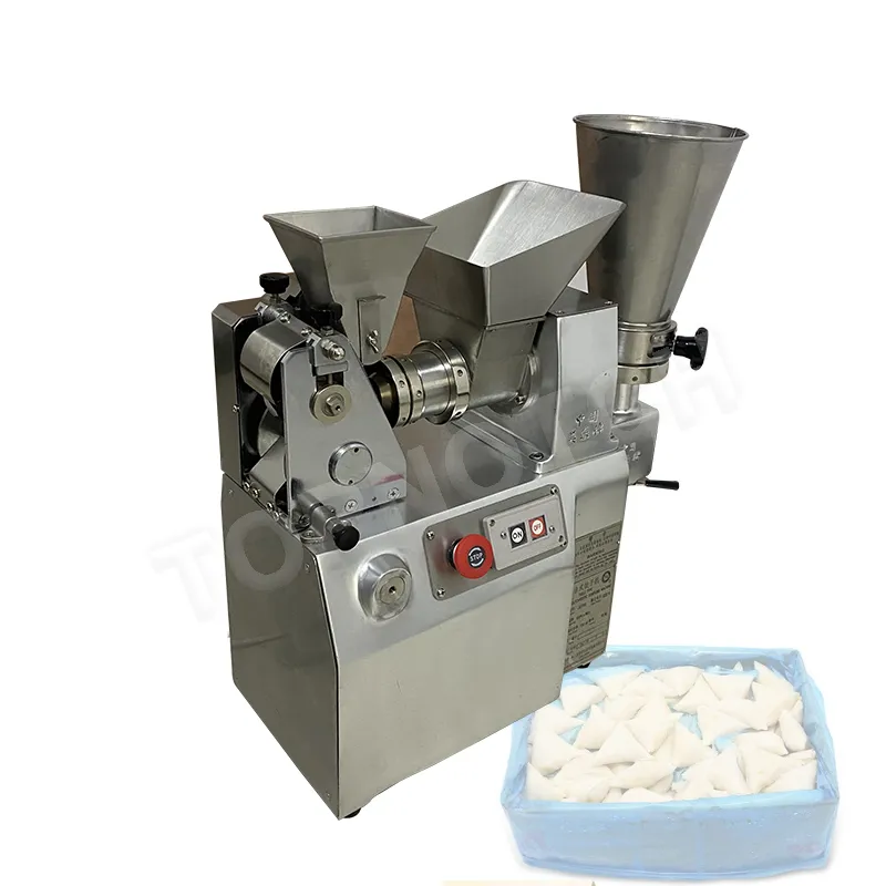 Automatic Dumpling Machine Kitchen Stainless Steel Samosa Maker Small Ravioli Machine Empanadas Making Equipment