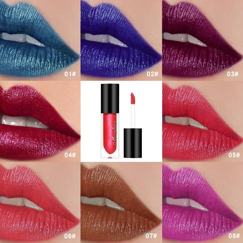 rossetto Lucidalabbra splendente sirena branchia lipglaze liquido fantasma colore stella cielo senza tazza