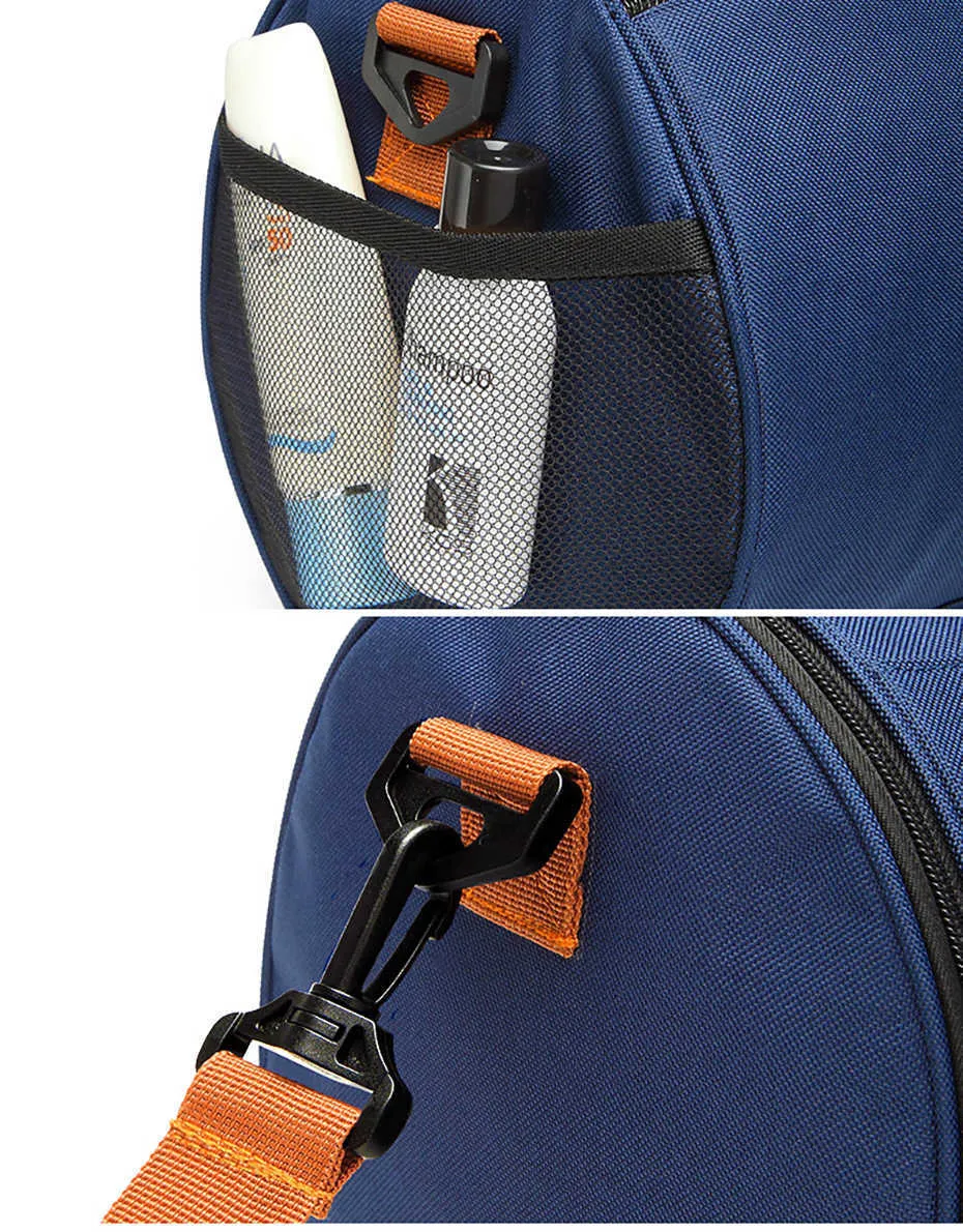 Outdoor Sports Gym Bag Multifunction Training Fitness Shoulder Bag With Shoes Pocket Travel Yoga Handbag Dry wet Swimming Bag0107