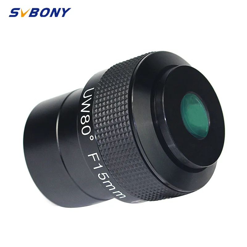 Svbony Eyepieces Teleskop 2 "F15mm UW Ultra Szeroki Kąt 80-DEG FMC Astronomical