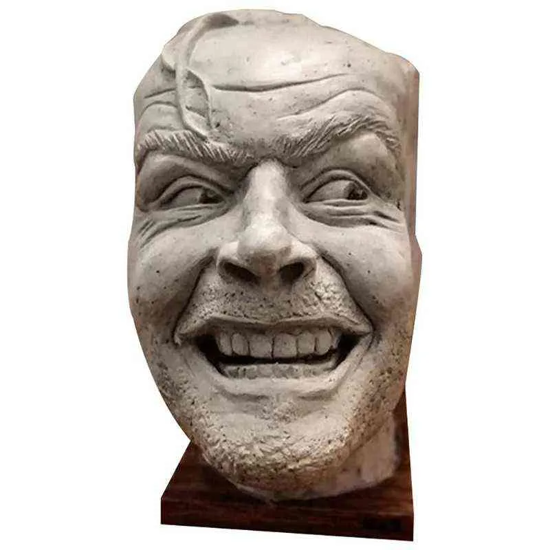sculpture of the shining bookend