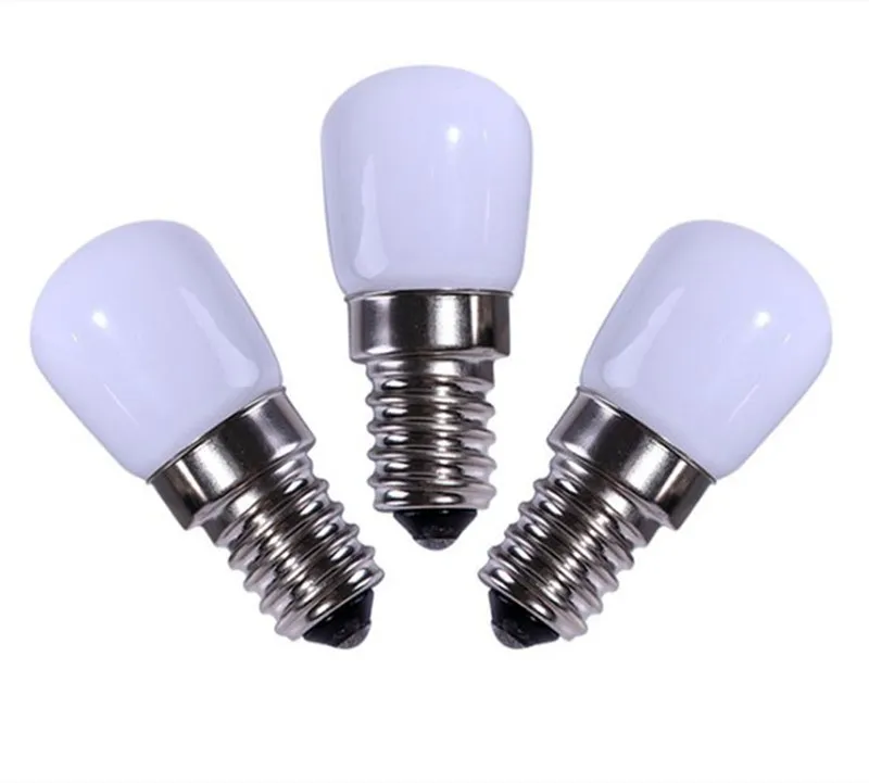 10 pièces Mini E14 E12 COB lumière LED Blub 2835 SMD ampoules LED lampe en verre pour réfrigérateur réfrigérateur congélateur machine à coudre éclairage à la maison