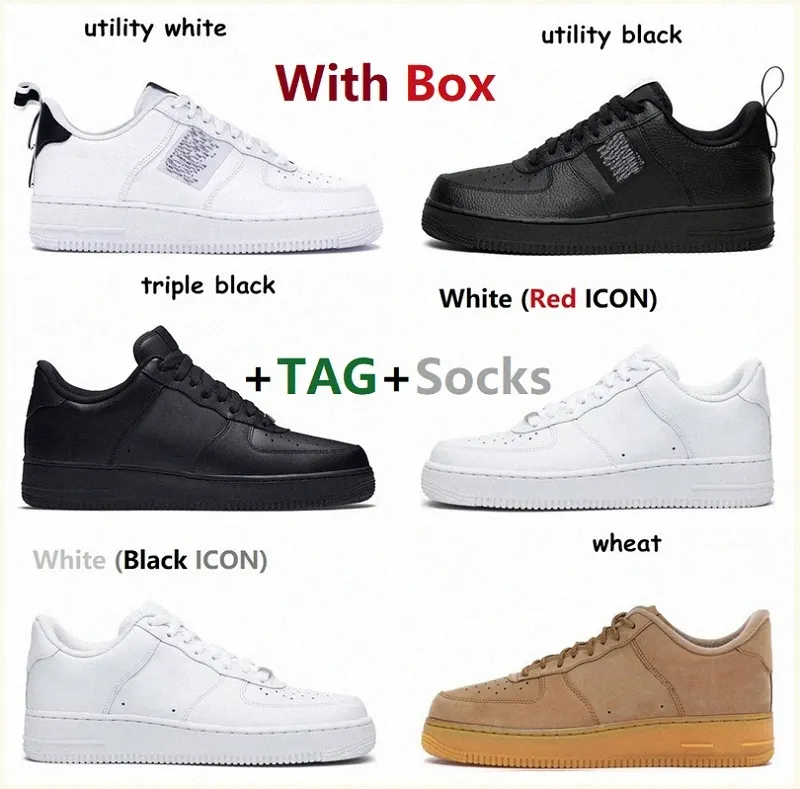 Desconto de marca por atacado para homens e mulheres Flyline Running Shoes Skate Sports Skateboarding Ones Shoes High Low Cut Branco Preto Outdoor Trainers Tênis