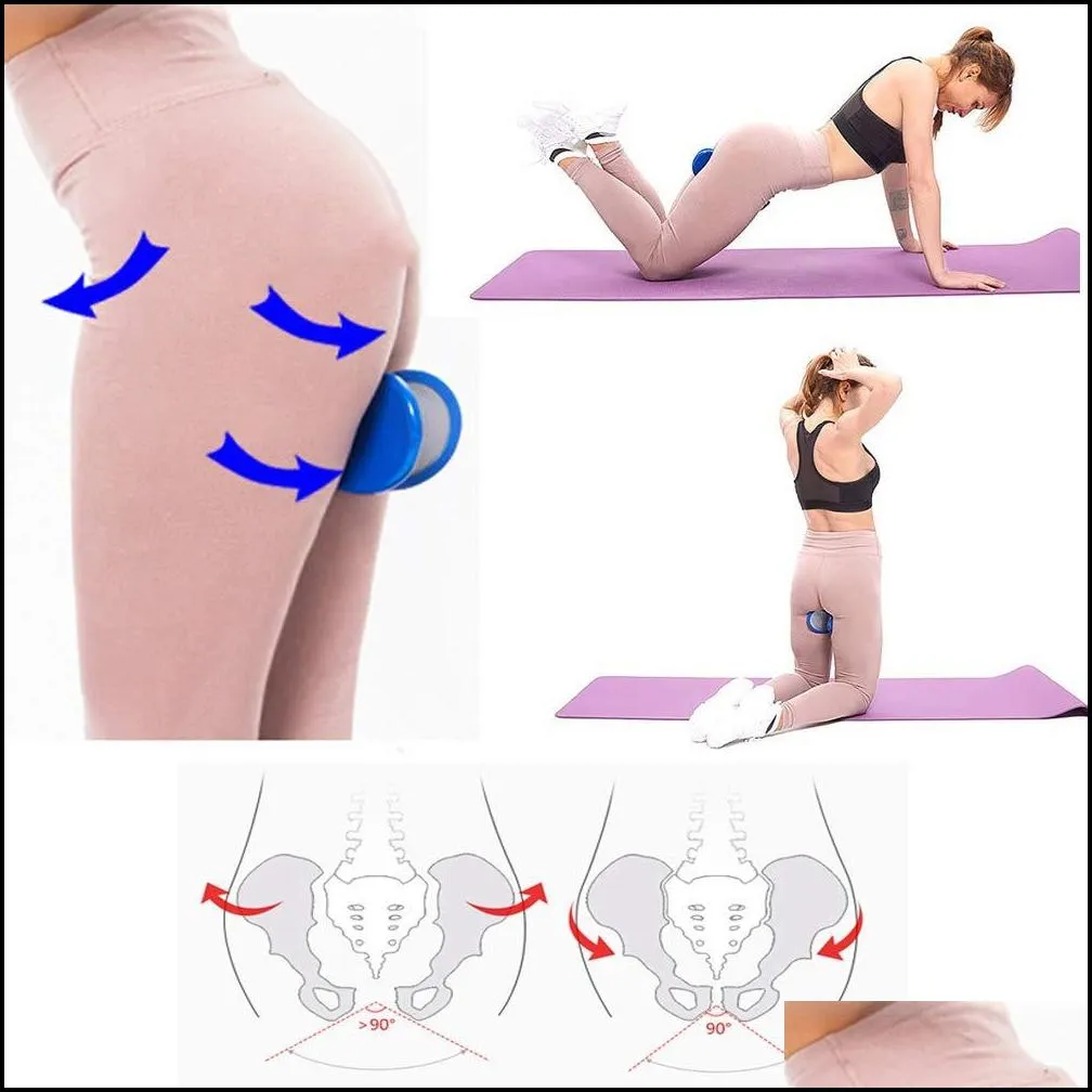 VIRSON gym Pelvic Floor Sexy Inner Thigh Exerciser hip trainer gym Home Equipment Fitness Correction Buttocks Device workout