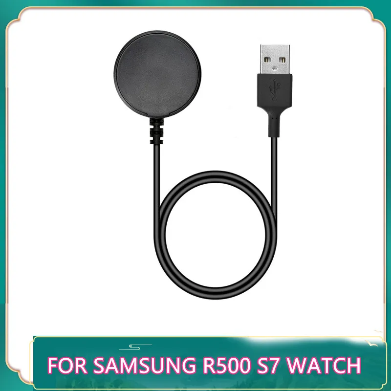 Samsung Watch SM-R500 R830 R830 R840 R850 S7用のUSB充電充電ドックケーブル