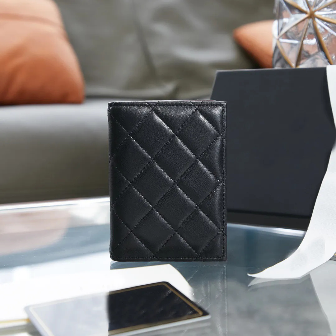 Marca de moda de luxo clássica carteira vintage lady marrom couro bolsa de ombro com caixa com caixa AP0215 11-8-213s