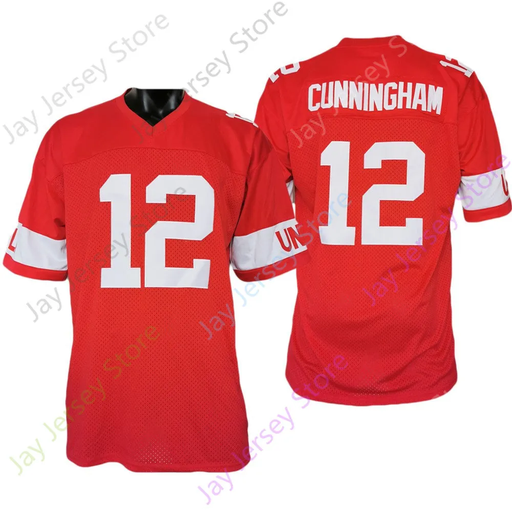 Custom Sam Cunningham Red Patriots NFL Jersey – Stitched Name & Number