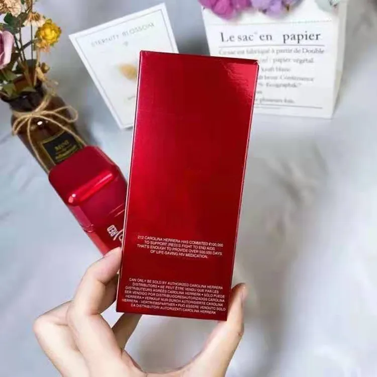 Jerry Reed Perfume Red Rose EDP Cherry Perfume Spray For Men 100mL Classic Sp Spilled ...