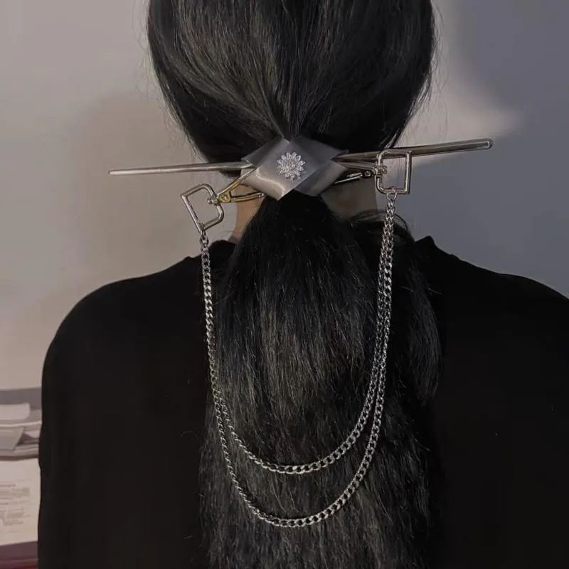 Clipes de cabelo barrettes antigos hanfu touchdress hairpin japonês japonês