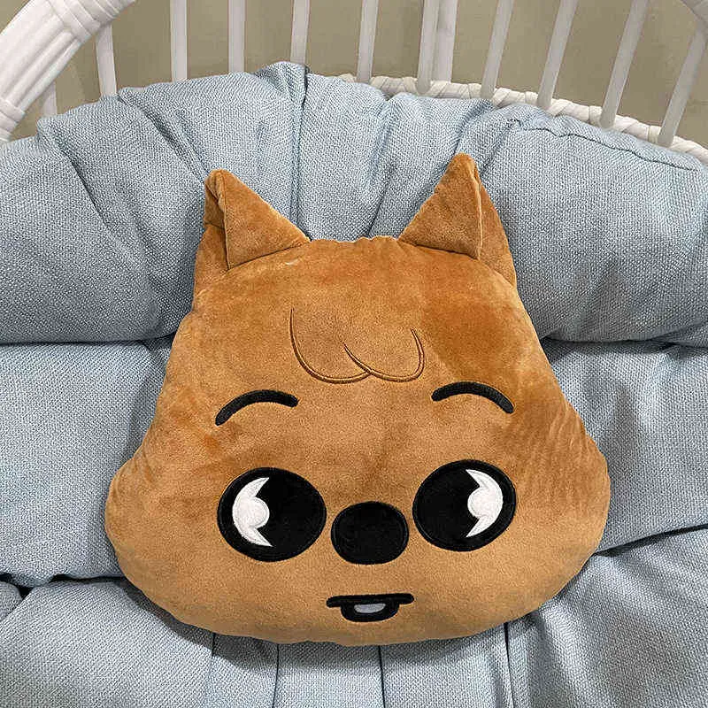 Nuevos juguetes de peluche Skzoo, almohada Kawaii Stray Kids, Animal de peluche coreano, almohada de peluche, muñecas Pollow, regalo para seguidores para niños de 38-40cm G1224