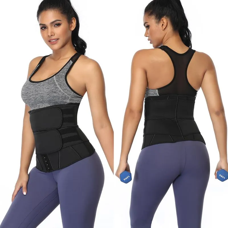 Women's Shapers MUKATU Waist Trainer Body Shaper Plus Size Wasit Womens Belly Control Sweat Belt Cinta Modeladora Waste Trainers