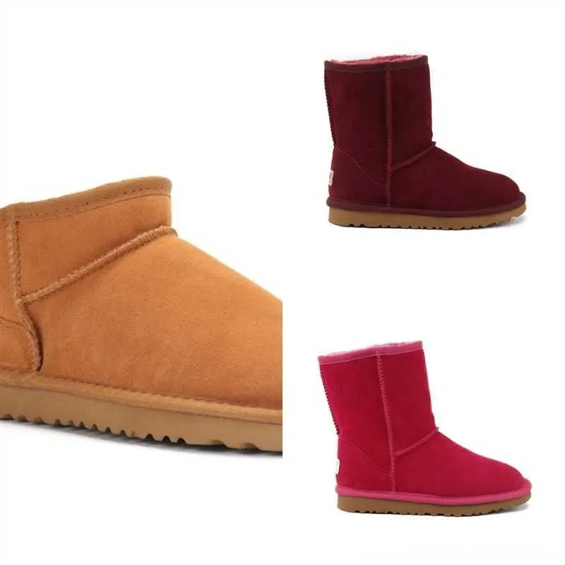 Botas de nieve de invierno cortas, medianas y largas con algodón de terciopelo cálido multicolor