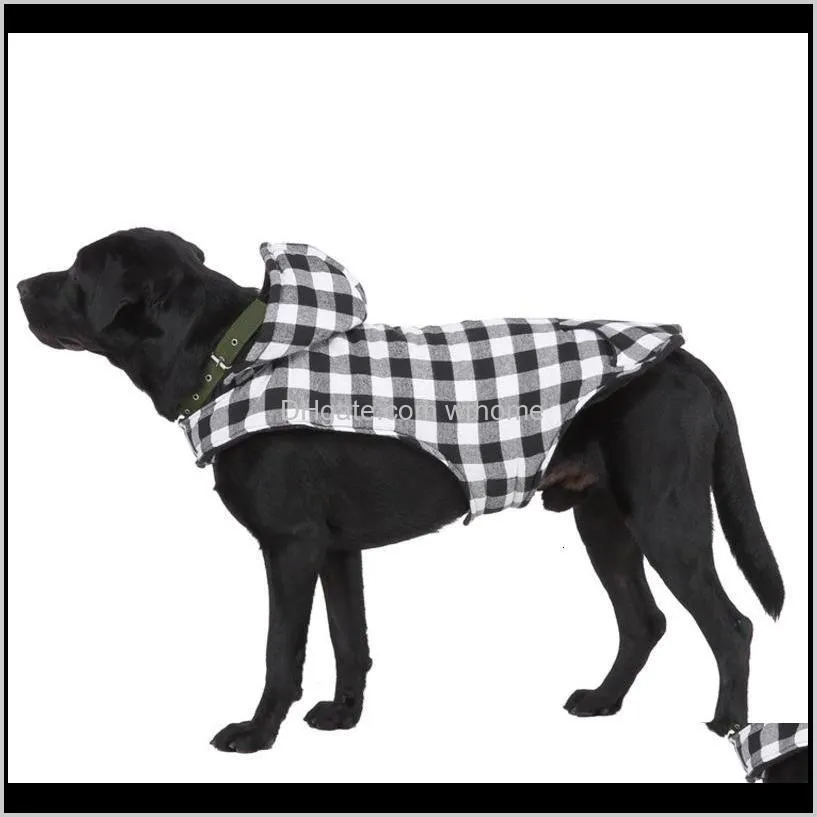 products maggie winter big dog night reflective pet clothing