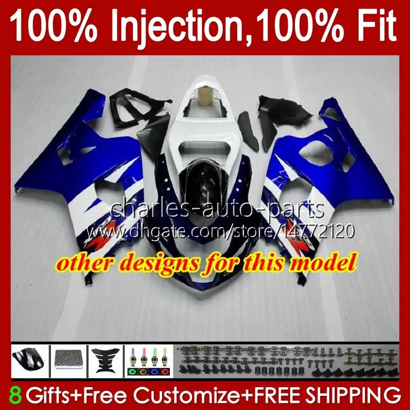 2005 gsxr 750 oem fairings hotsell