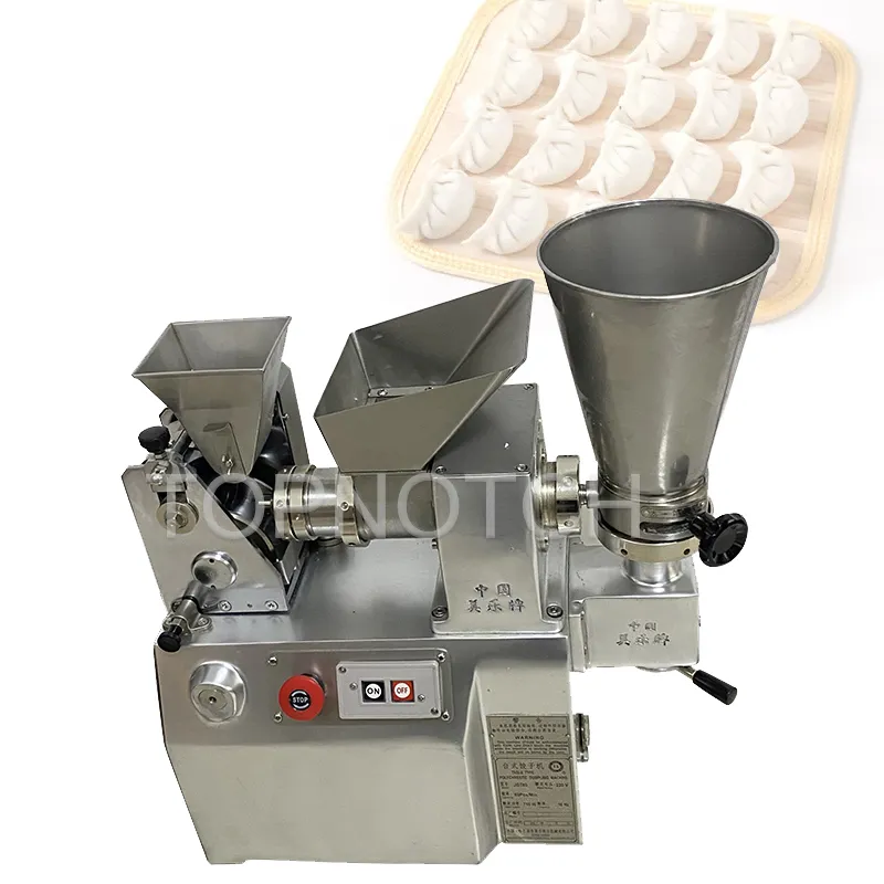 Jiaozi Automatic Electric Samosa Maker Gyoza Making Machine For Dumpling Ravioli Spring Roll
