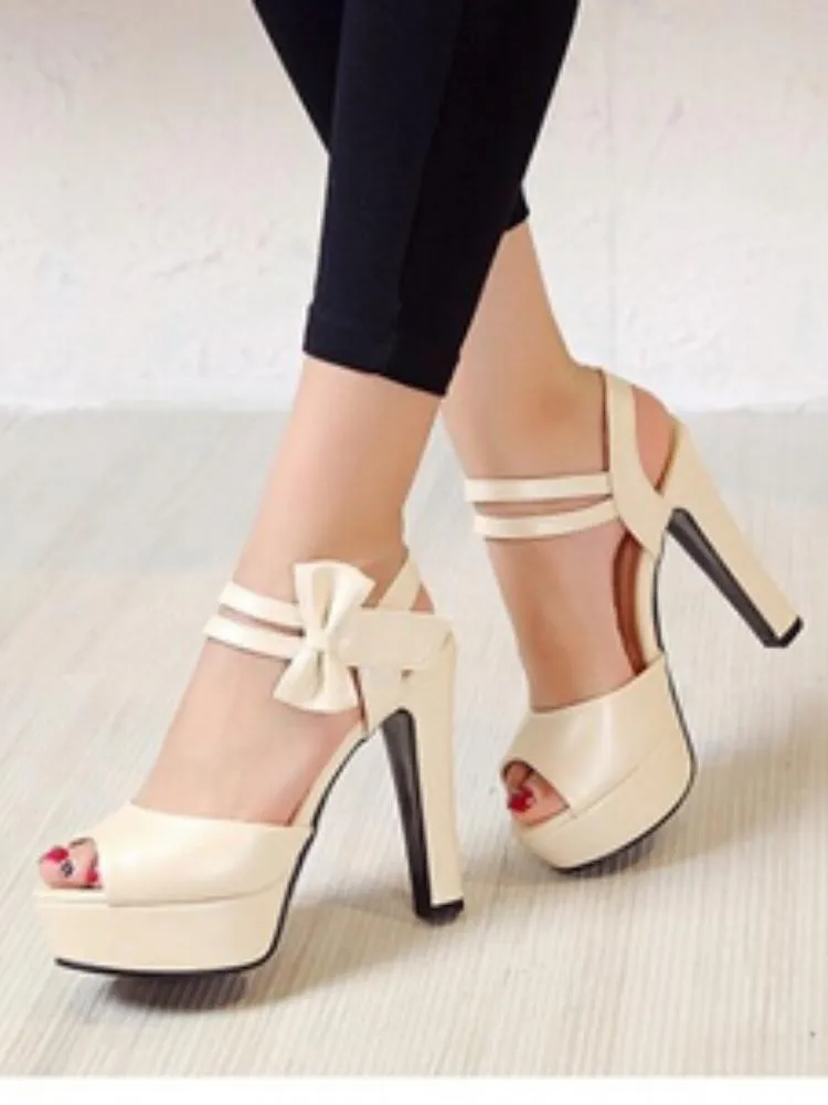 Dress Shoes 2021 Platform High Heels Women Casual Zapatos Casuales