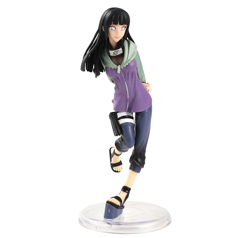 High Quality Anime Naruto Adult Uzumaki Hinata PVC Action Figure