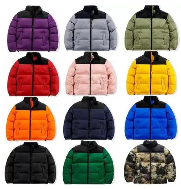 Abrigo de estilista para hombre a la moda, Parka con estampado de letras, chaqueta de invierno para hombre y mujer, abrigo de plumas, chaquetas, talla S-2XL