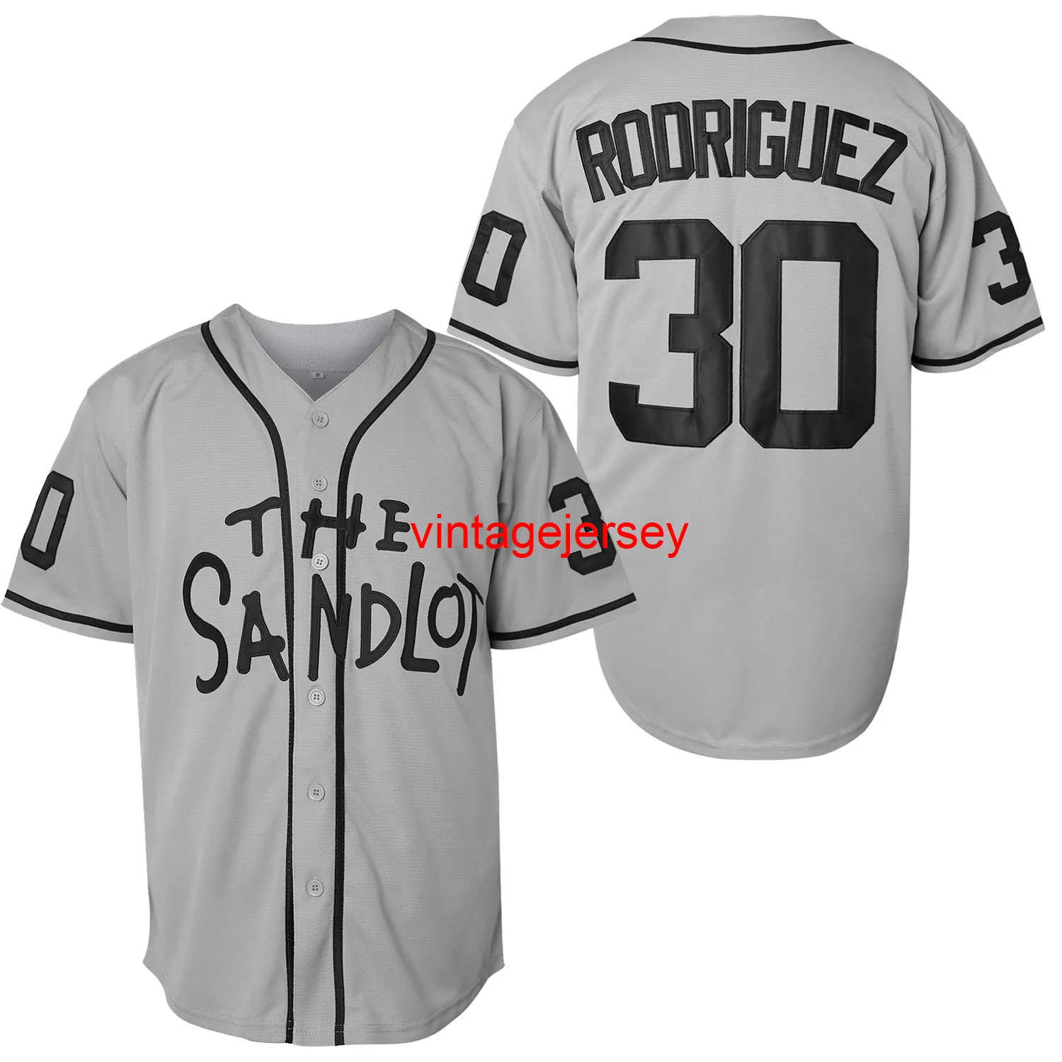 30 The Jet Rodriguez Plain Hip Hop Apparel Hipster Baseball Clothing