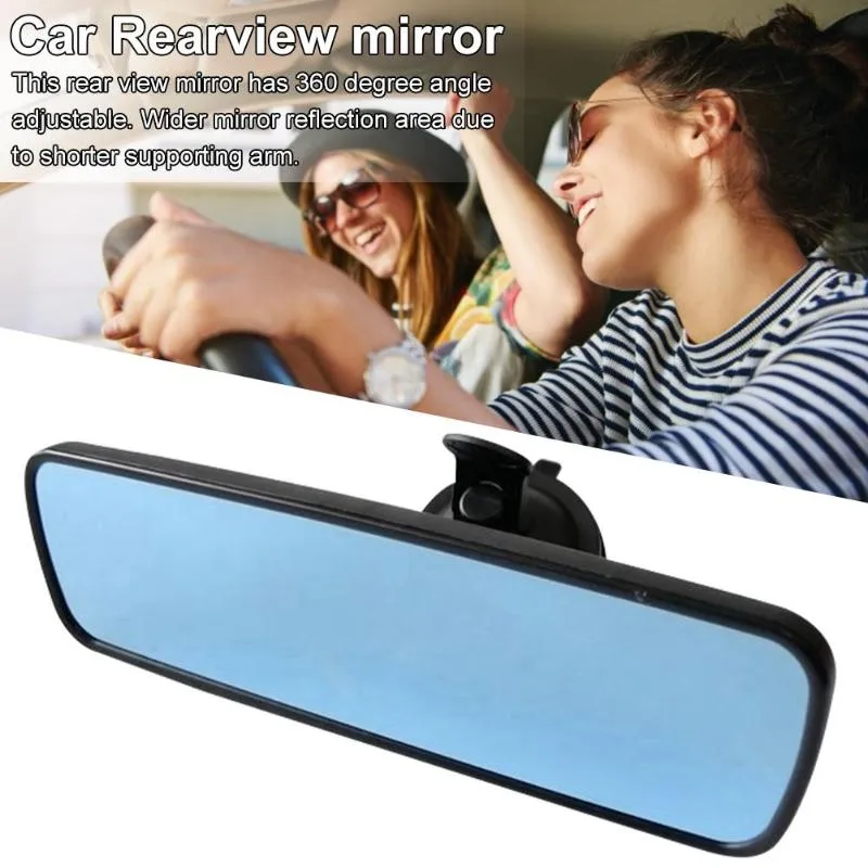 Outros acessórios de interiores Anti -brilho universal Glarea angular convexa espelho retrovisor Carro traseiro Visualização infantil Watch Watch Blue Sun Visor Goggle