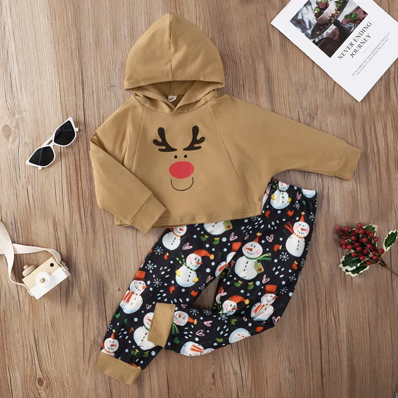 Produktbild von Générique Weihnachtsoutfit Für Kinder, Weihnachtskostüme Für