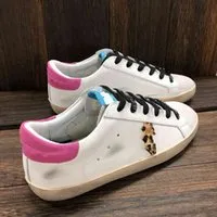 Golden Super Star Sneakers Designer Women Shoes luxury Sequin Italy Classic White Do-old Dirty casual shoes