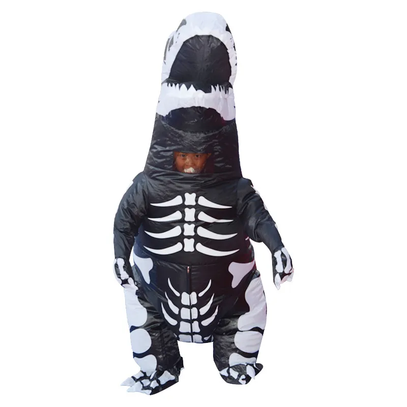 Costume da bambola mascotte Sparerib Dinosaur New Adult T-REX Mascot Costume gonfiabile Purim Party Halloween Birthday Costumes Funny Blowup prop