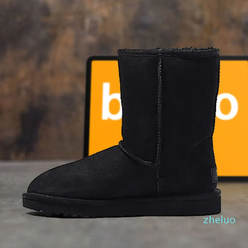 Compra Con Caja De Invierno Piel Nieve Media Rodilla Botas Cortas  Snowboards Botas De Esquís Clásico Australia Wgg Mujeres Plataforma Mujer  Boot Girls Dama Barato | Entrega Rápida Y Calidad | Es.Dhgate