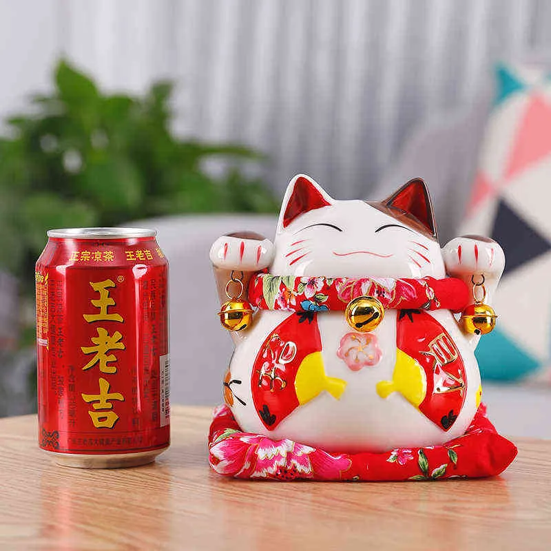 その他 lucky cat coin bank Amazon.com: Lucky Cat Coin Bank Style Ornately Decorated
